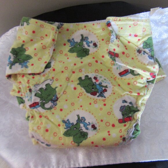 [2] Larger Baby diapers Flannel  Material - Picture 2 of 12